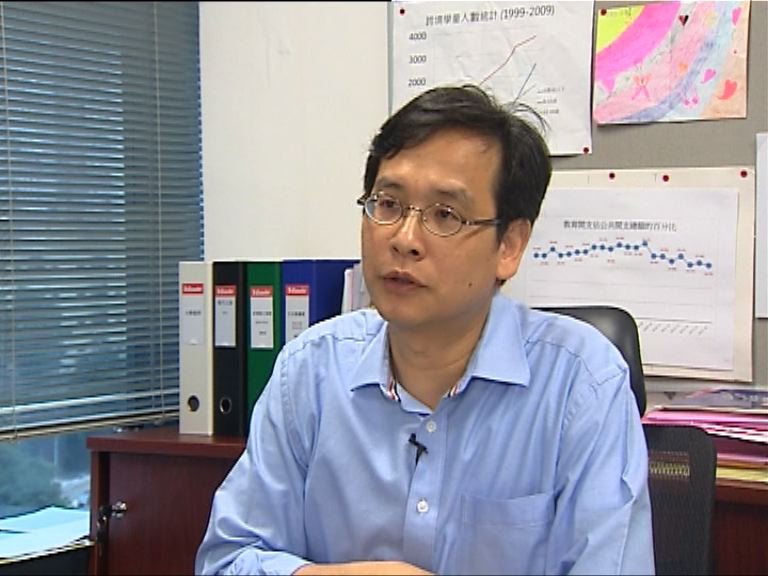 葉建源：中介機構入場門檻低難監管