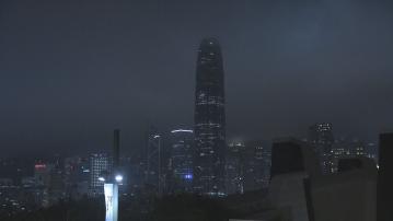 「地球一小時」維港兩岸建築物關燈