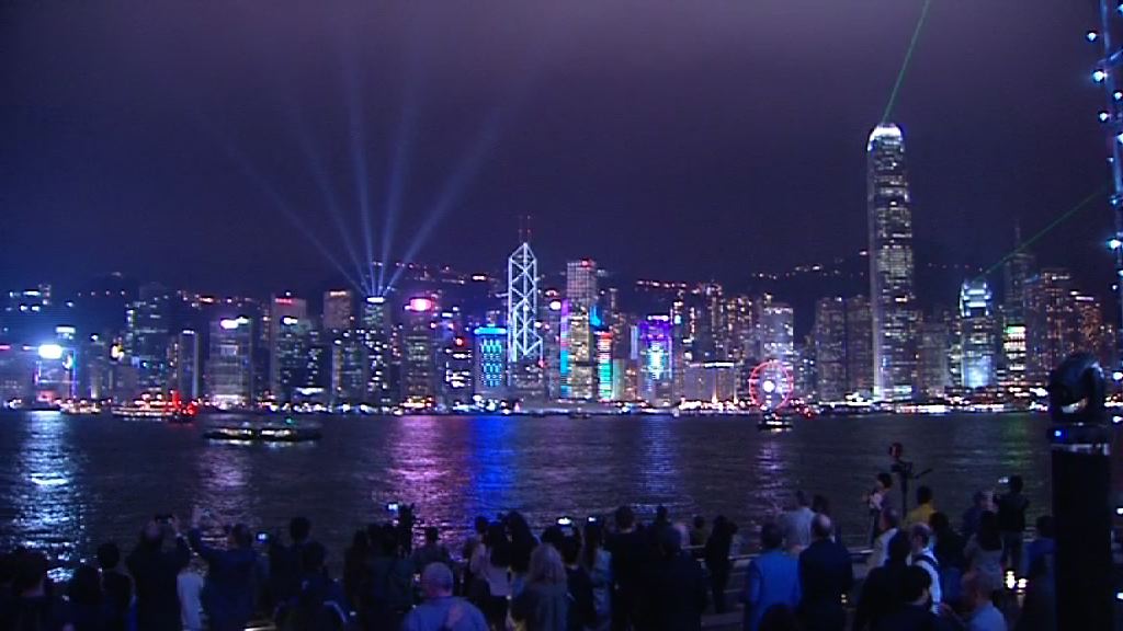 新版幻彩詠香江及冬日版閃躍維港首演