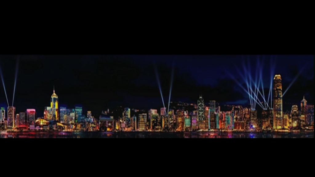 幻彩詠香江周五起加入新內容　增加十個地點