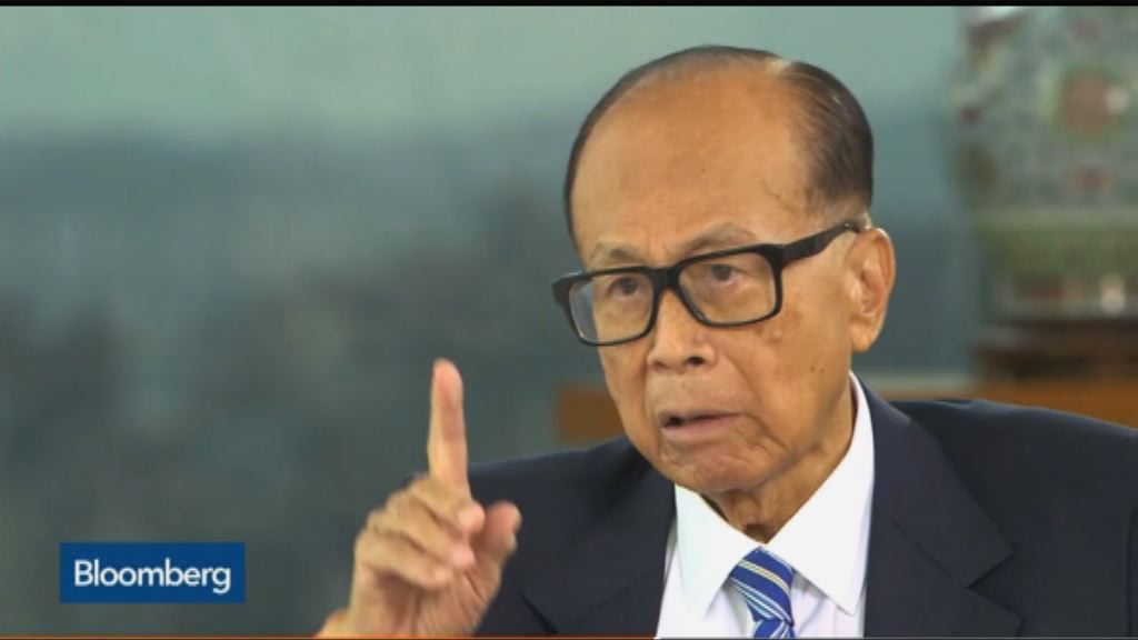 【需帶來希望】李嘉誠：下任特首人選難料