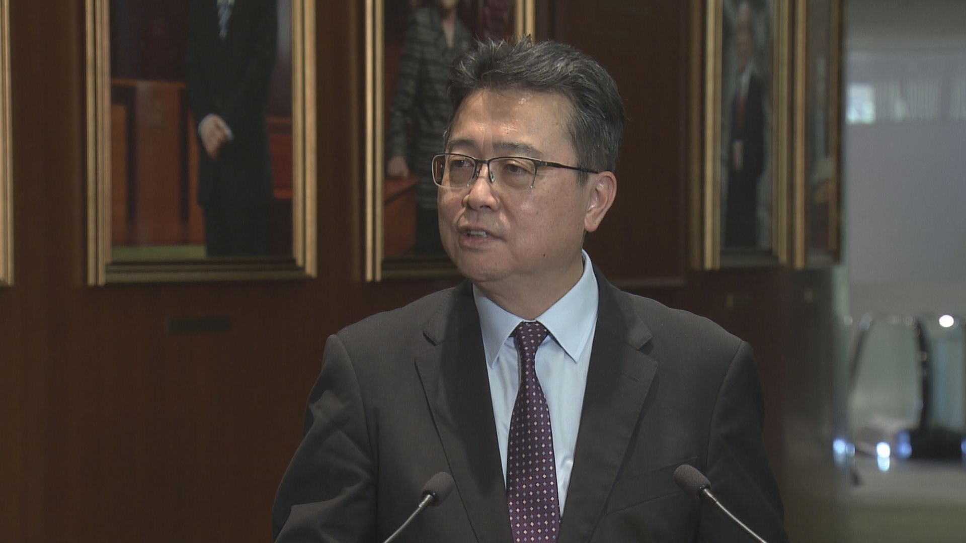 嶺大副校長劉智鵬：學生會屬社團註冊無法過問　重新登記學生組織加強監管財政