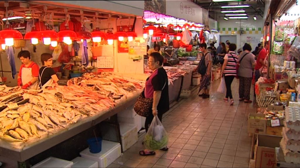 領展頌富商場及街市裝修人流減少