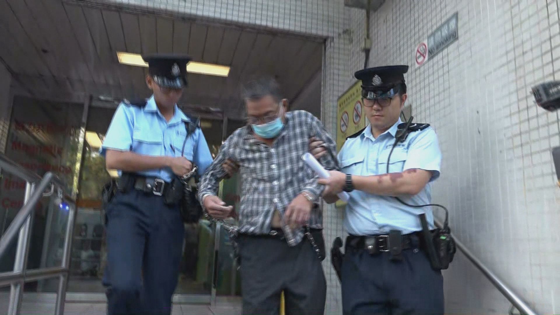 旺角男子涉淋懷疑腐液傷人被捕