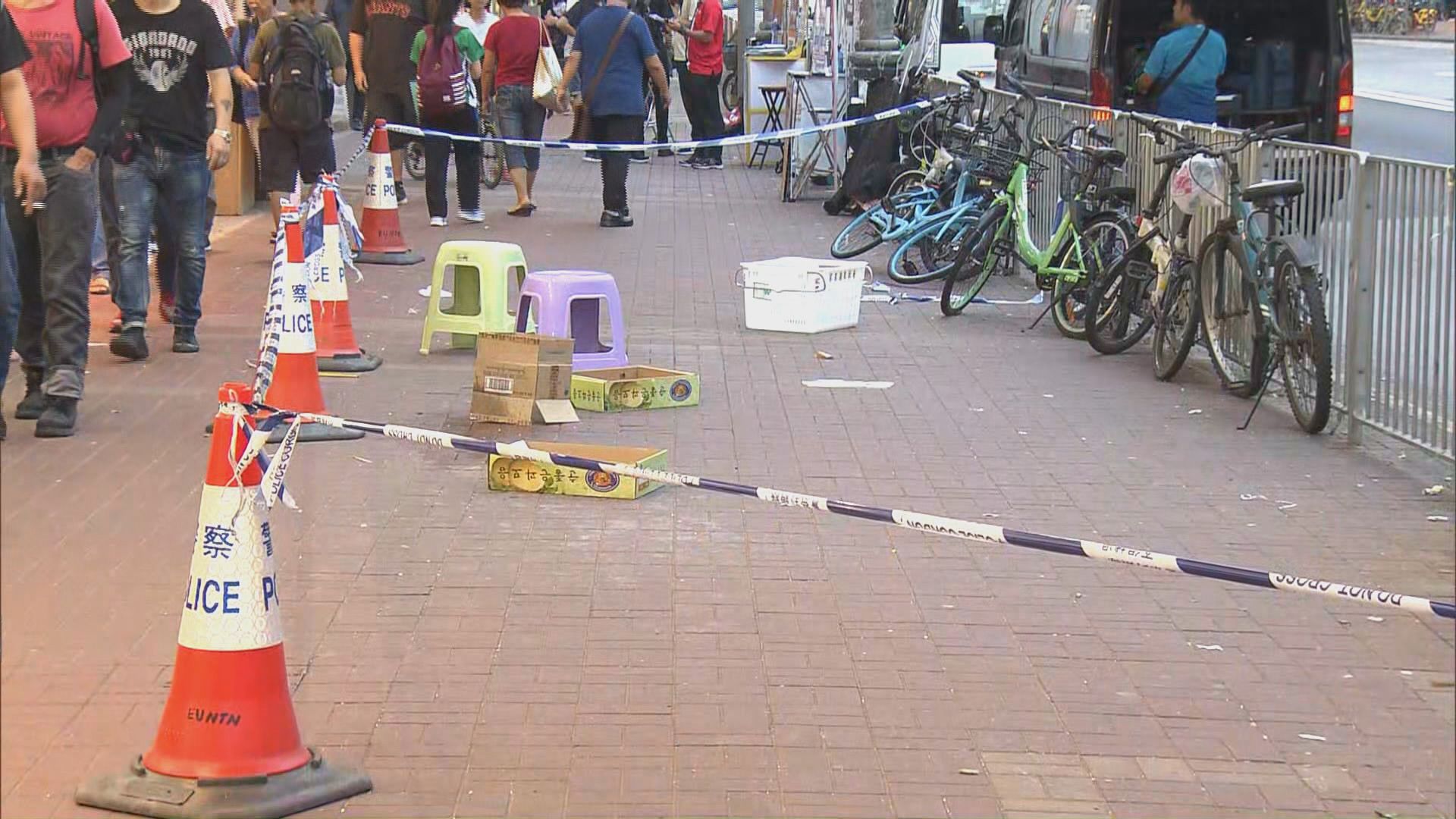 大埔懷疑腐液滴下濺傷六人