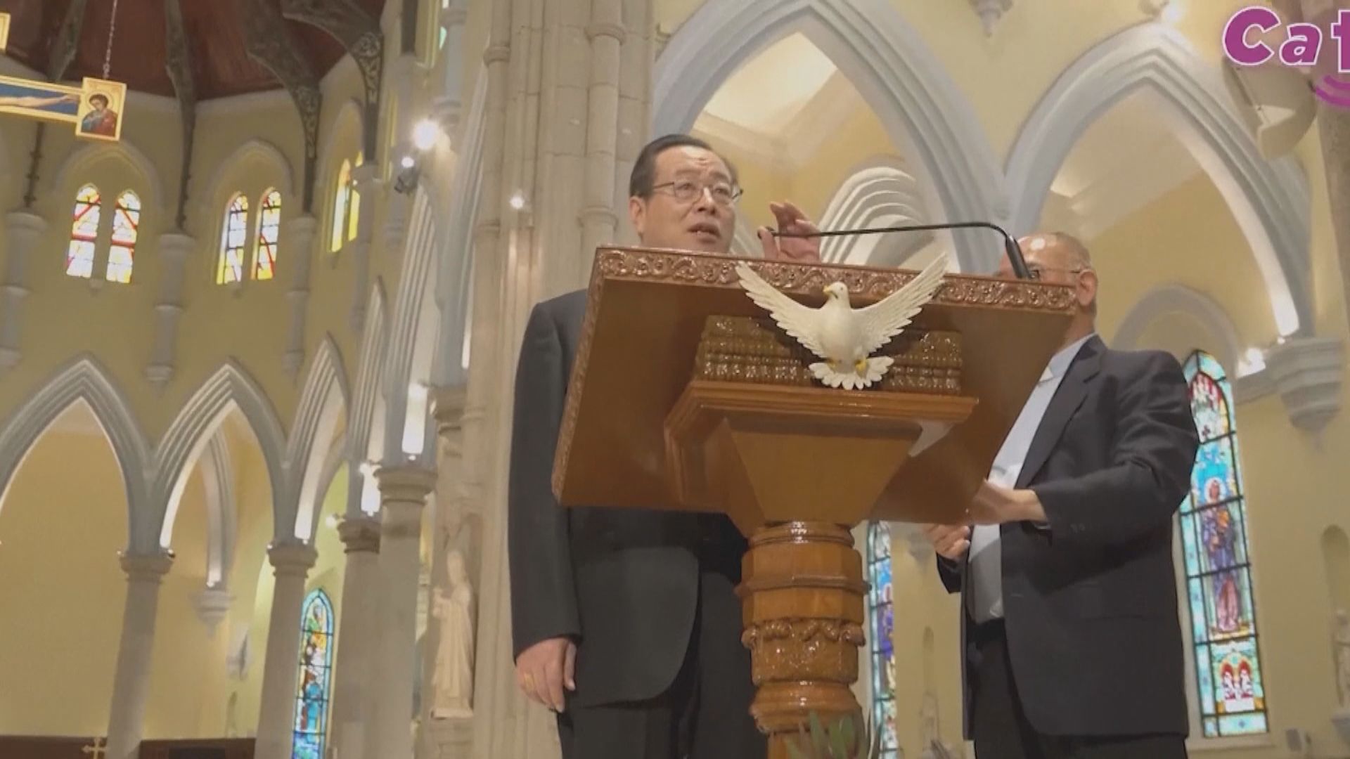 北京主教李山訪港5日 稱會汲取經驗建設北京教會