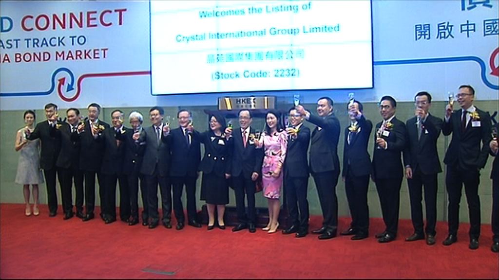 【首掛造好】晶苑料運動服業務增長快