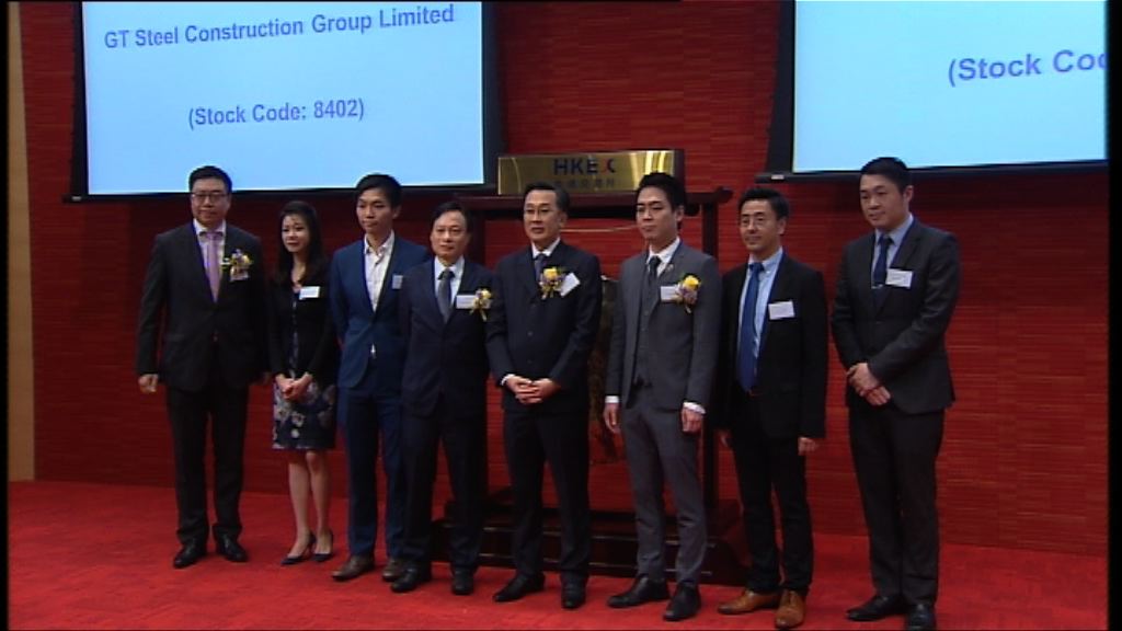 【首掛潛水】GT Steel收市每手蝕$150