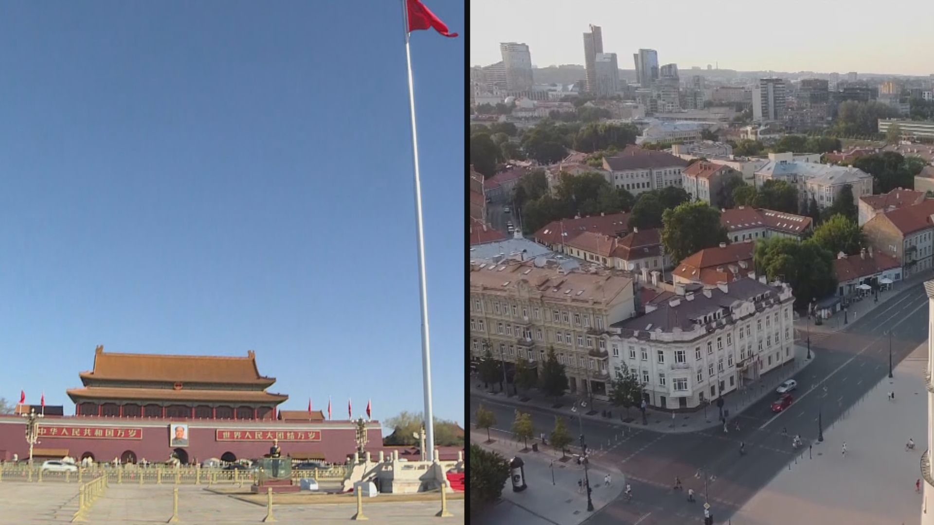 立陶宛召回駐華臨時代辦返國