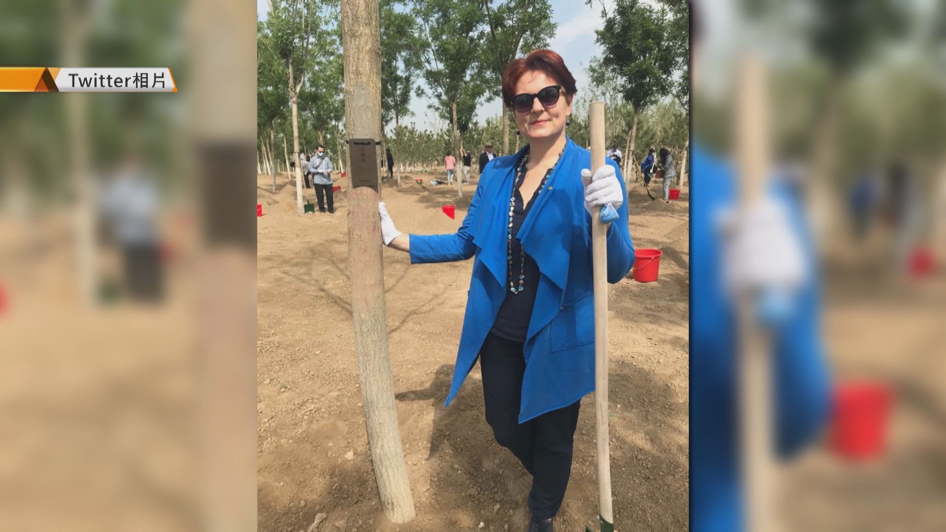 立陶宛駐中國大使稱已收到離境通知