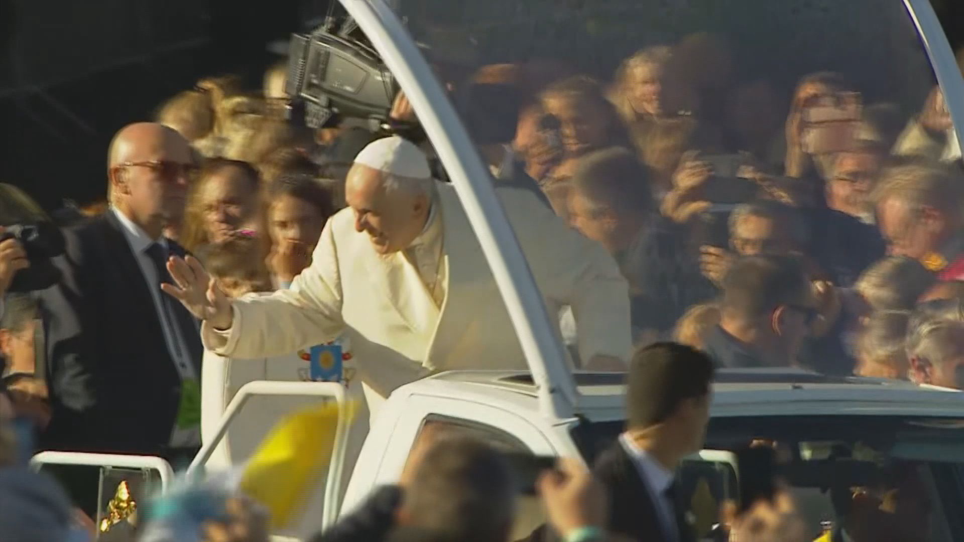 教宗方濟各在立陶宛舉行彌撒