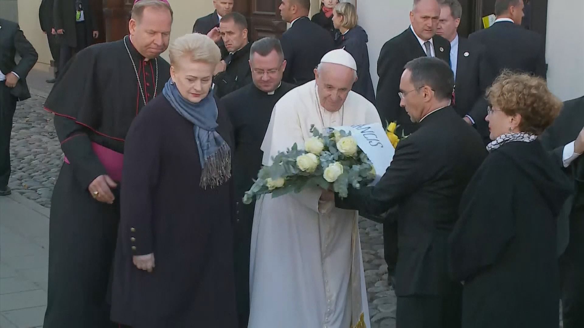 方濟各未有提及中梵就任命主教簽署臨時協議