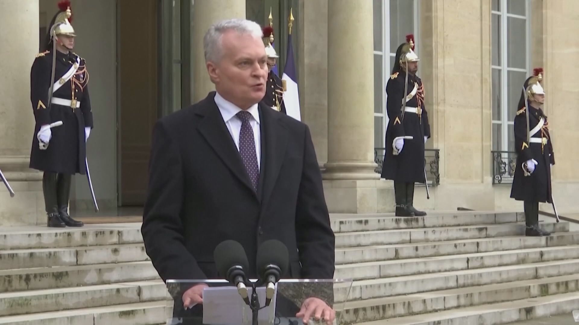 立陶宛總統指容許以「台灣」名義設代表處是錯誤