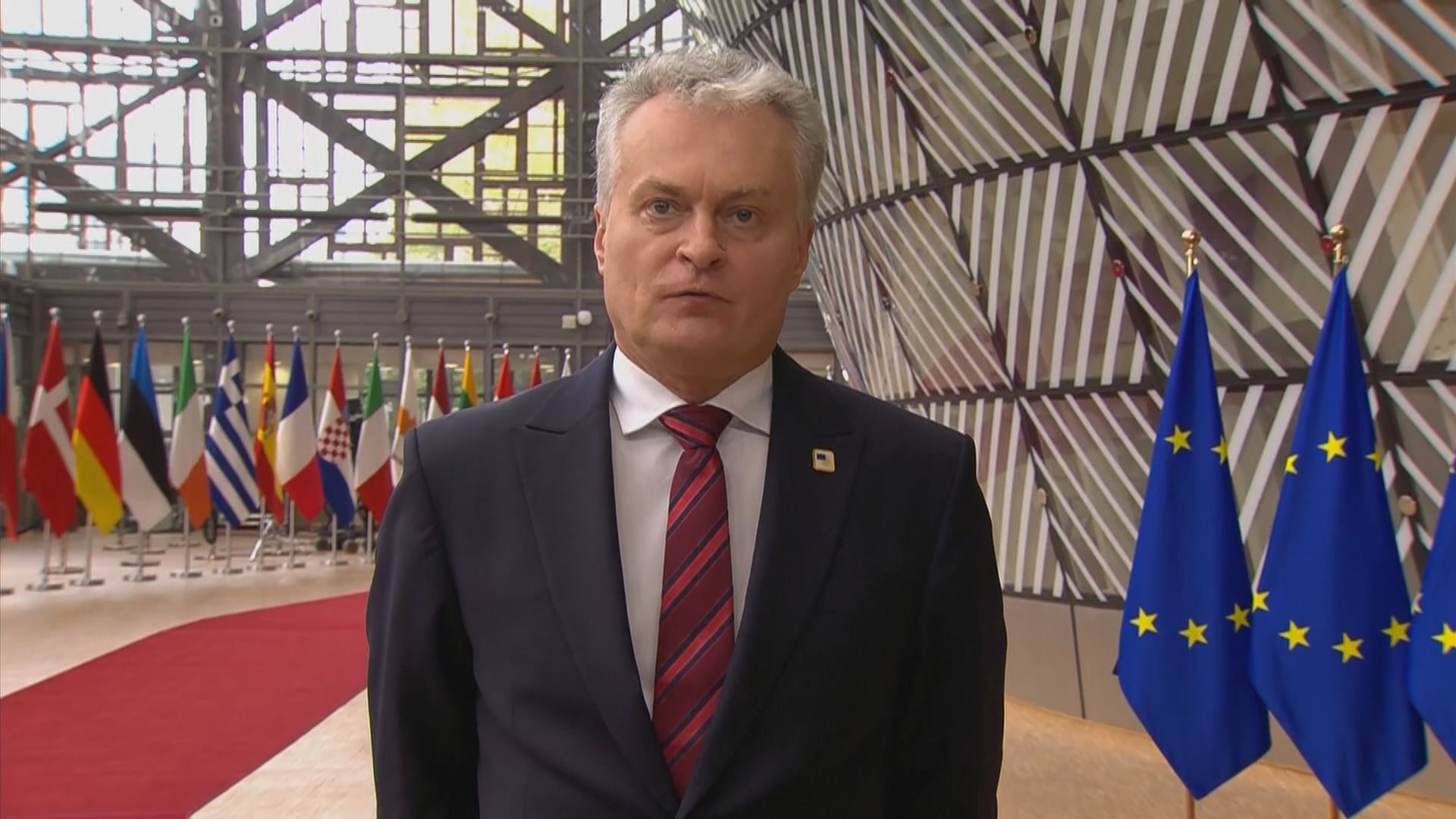 外交部指立陶宛應採取行動糾正錯誤行徑