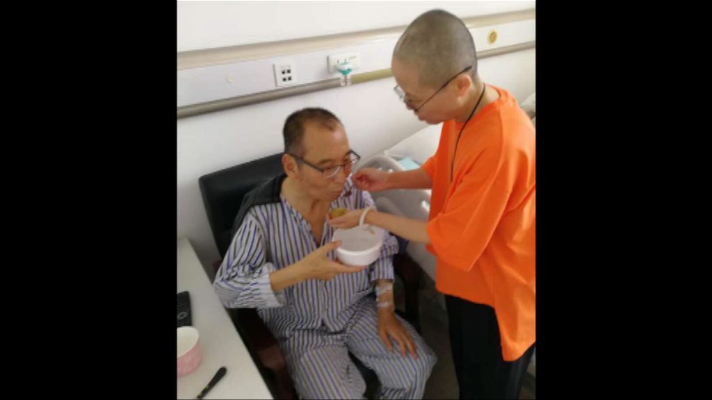 劉曉波肝功能惡化　證實已停用抗癌藥