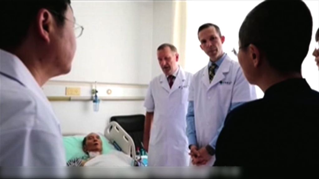 院方公布劉曉波病情垂危　家屬拒絕插喉