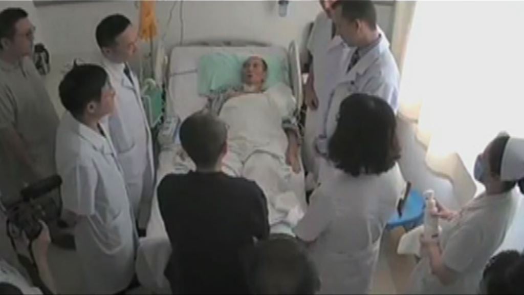 胡佳指劉曉波已陷入肝昏迷