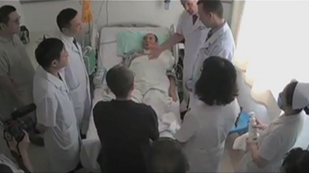 院方稱家屬拒絕讓劉曉波插喉