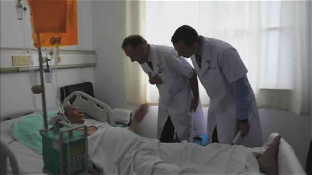 院方稱劉曉波已處肝癌終末期