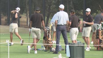 LIV高爾夫聯賽香港站周五舉行 球員粉嶺高爾夫球場備戰