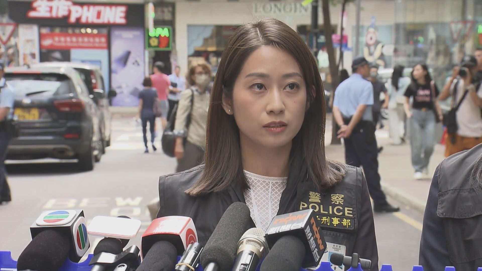 【足本全片】警交代拘百人涉8100萬元打擊騙案行動