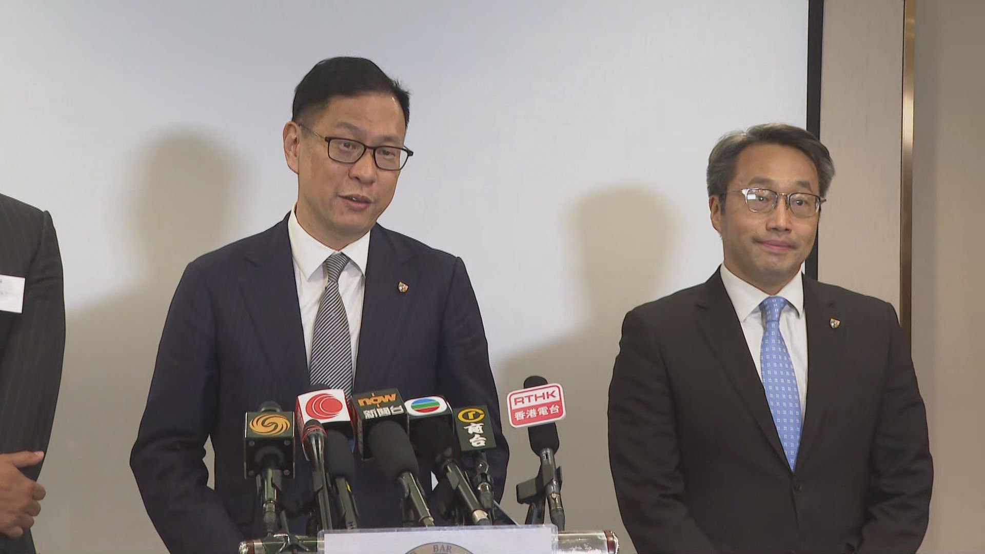 【足本全片】大律師公會訪京團見記者