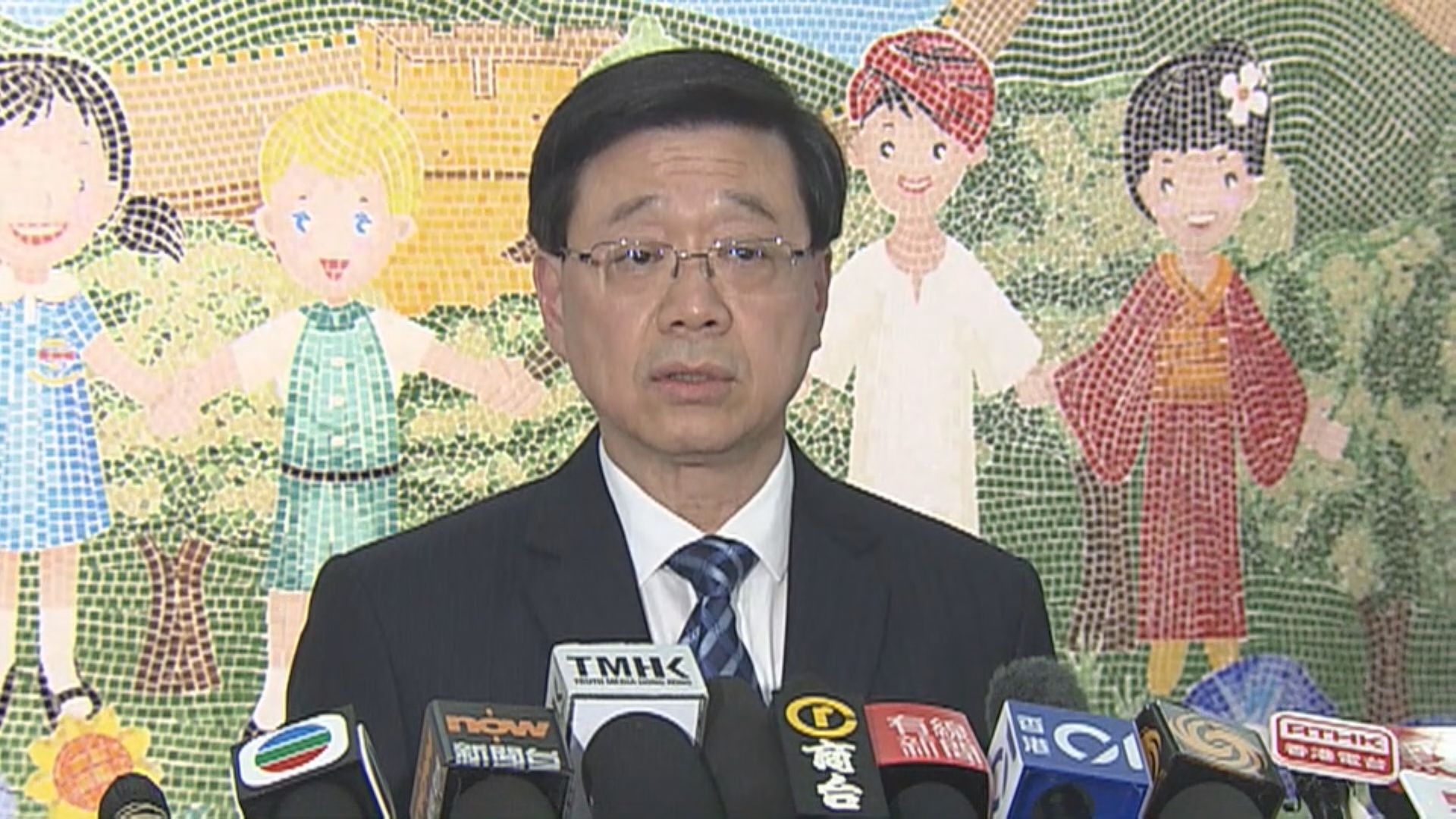 【足本全文】李家超總結夏寶龍訪港行程