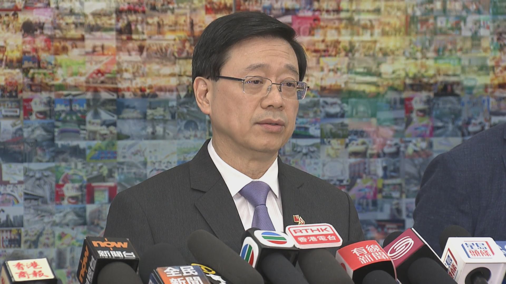 【足本全文】大灣區考察團回港見記者