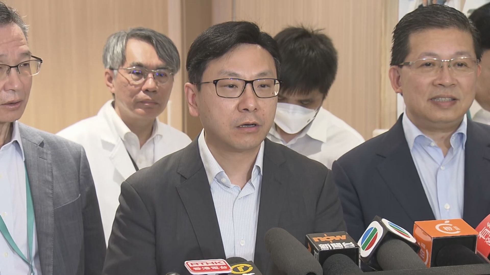 【足本全片】勞工及福利局局長孫玉菡見記者