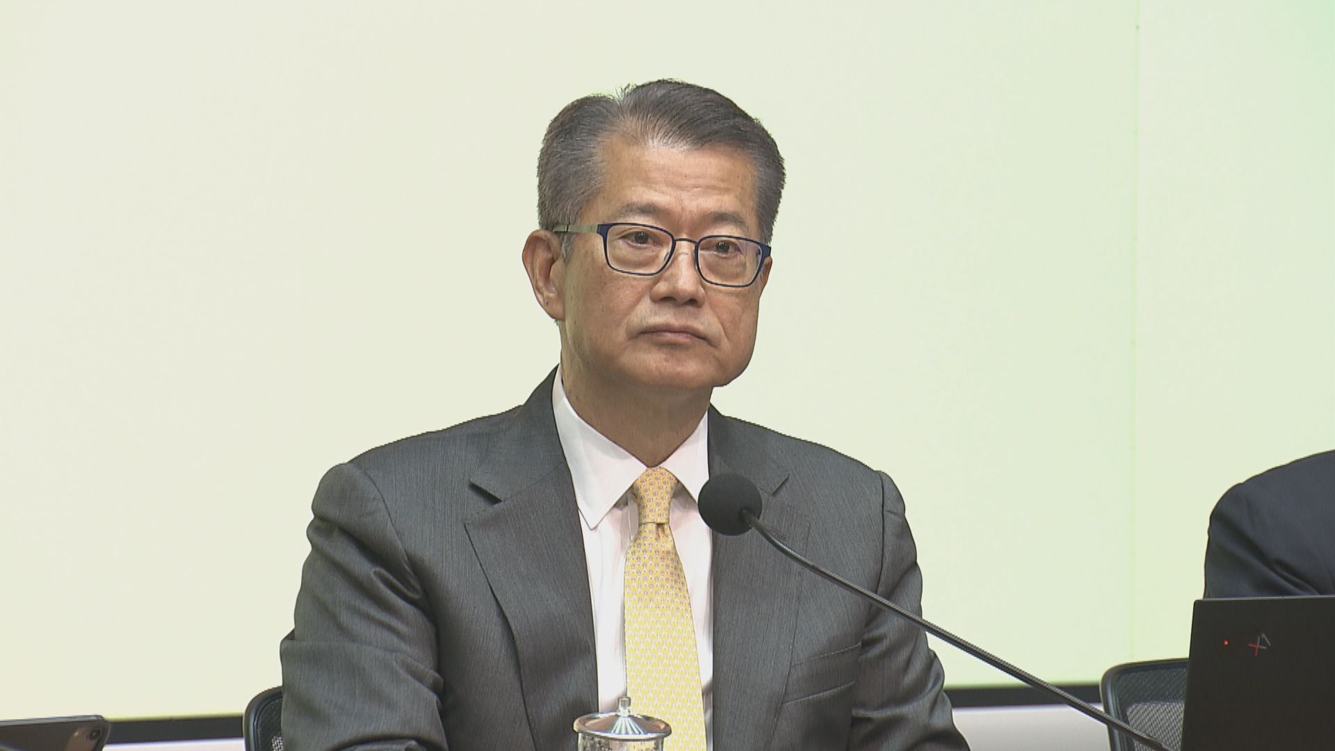 【足本全片】財政司司長陳茂波公布消費券計劃詳情(二)