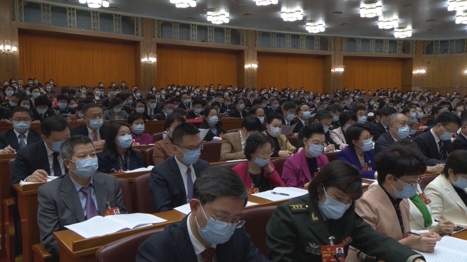 【足本全片】第十四屆全國政協會議開幕 (四)