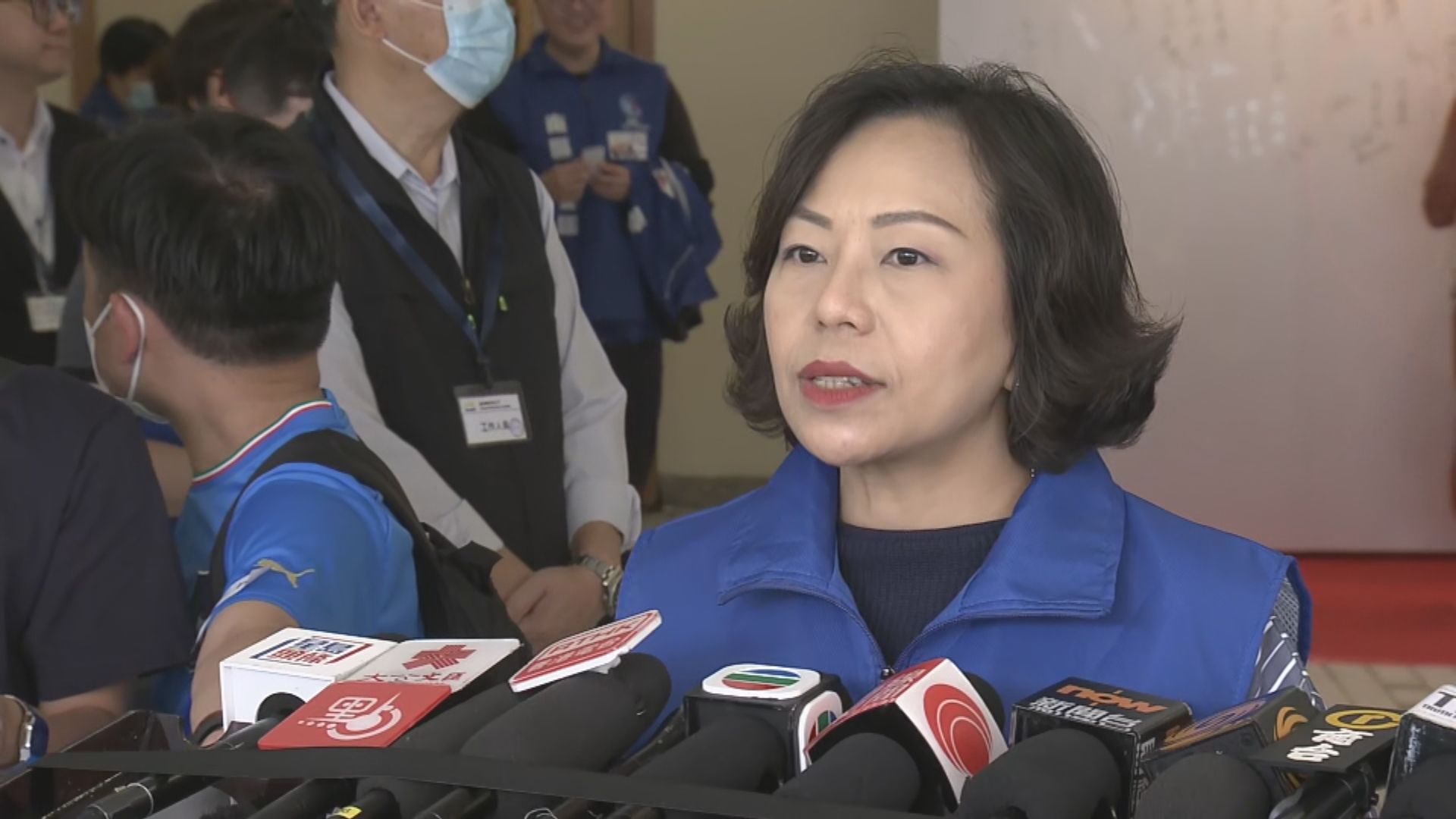 【足本全片】麥美娟：地區行政檢討需將國安放首位