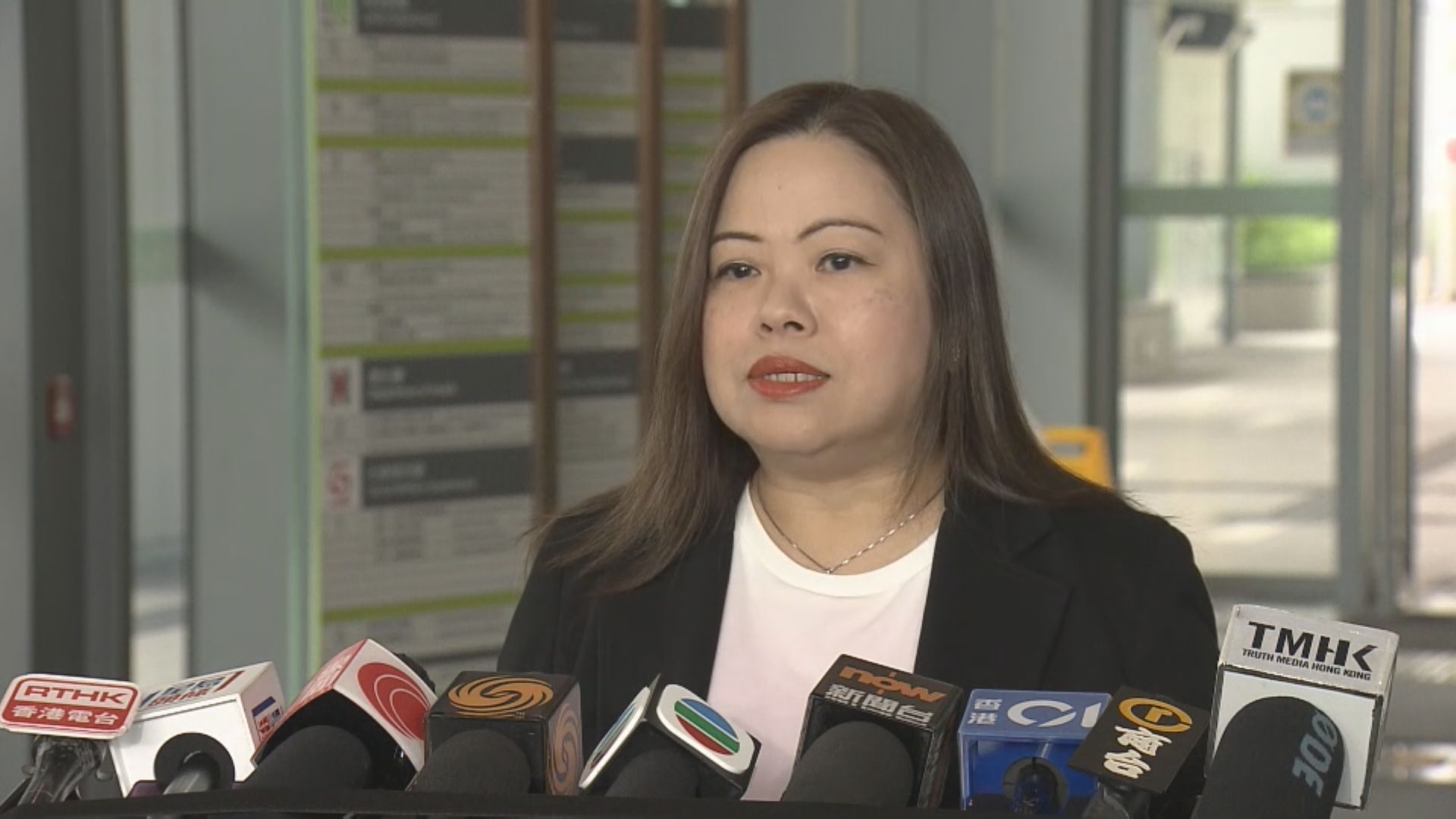 【足本全片】羅淑佩交代易通行實施情況