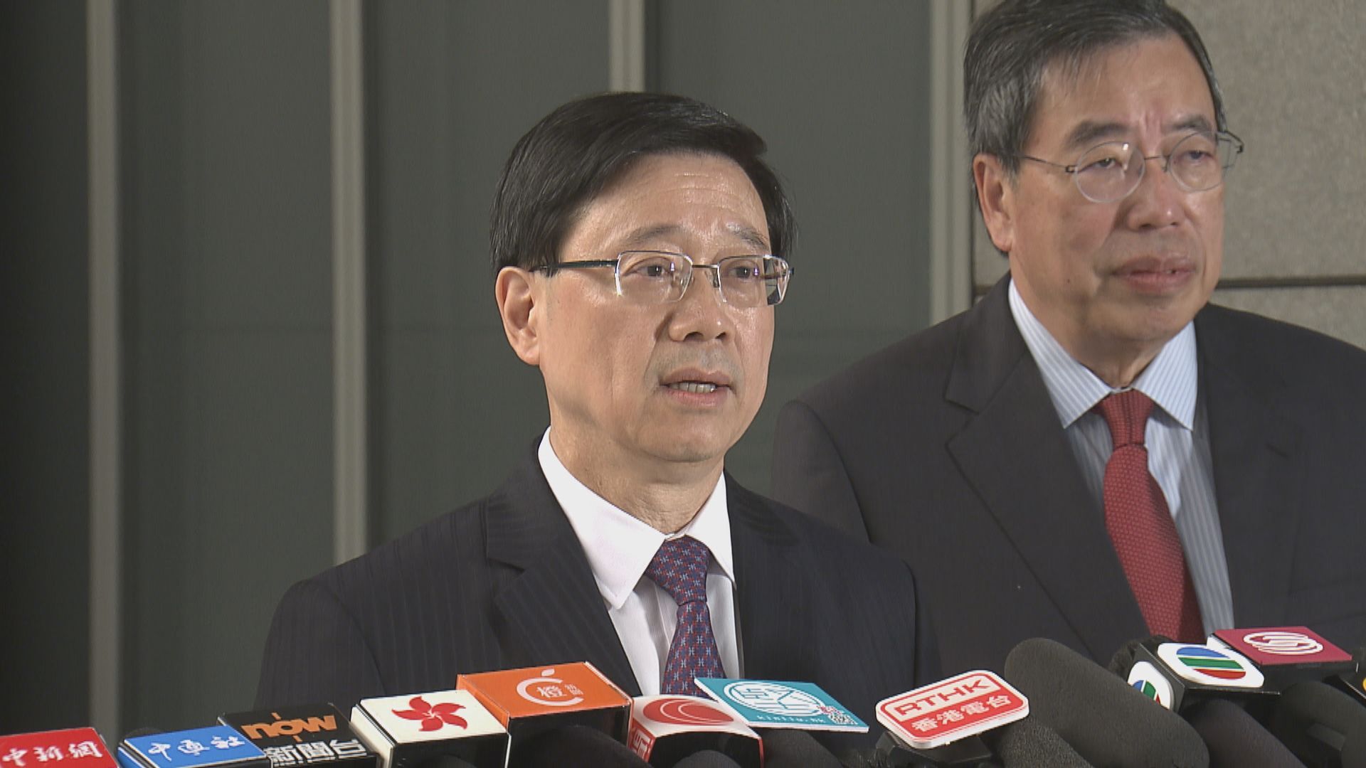 【足本全片】李家超率團訪問大灣區前見傳媒