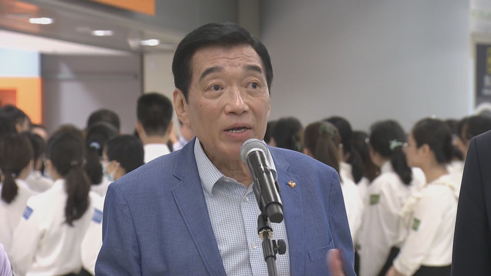 【高鐵站直擊】大灣區醫療人才交流計劃首批廣東醫護抵港(二)