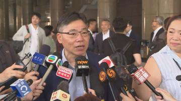 【足本全片】林世雄乘首班京港高鐵動臥列車抵京後見記者