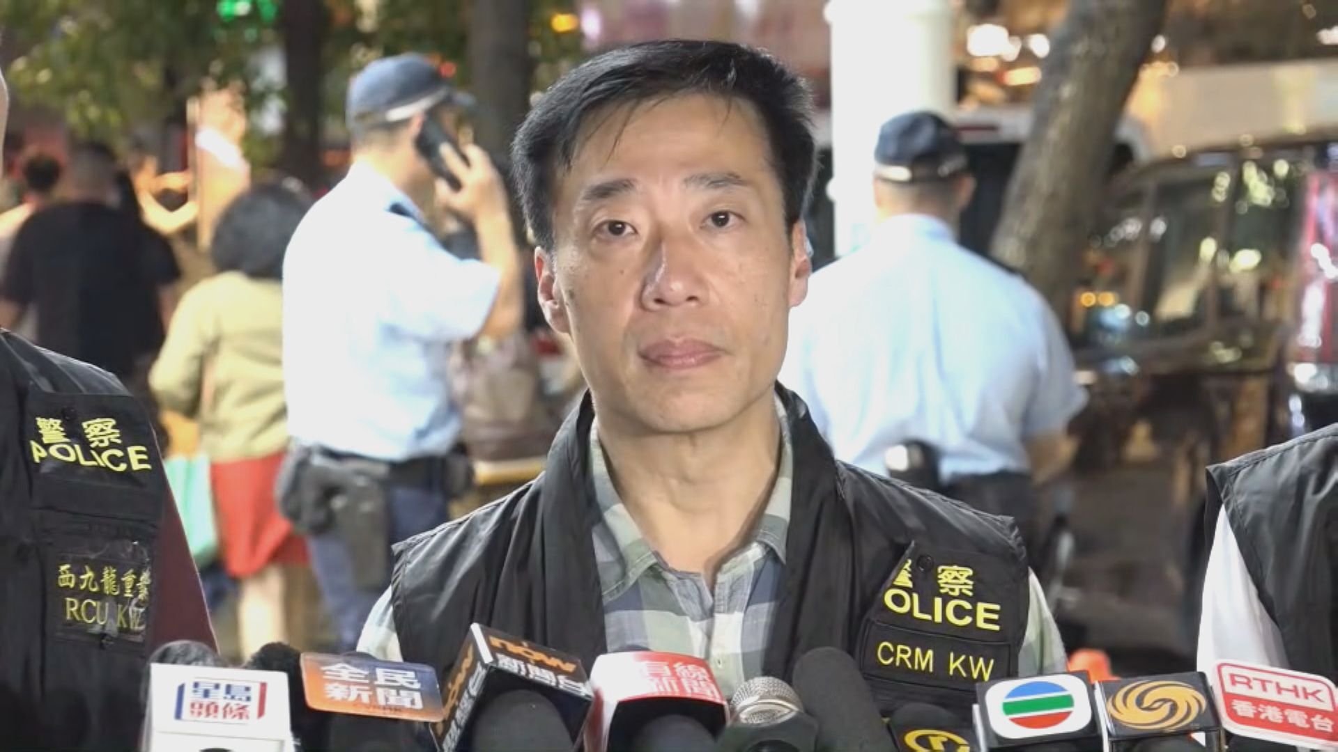 【足本全片】警方簡報廣東道表行劫案