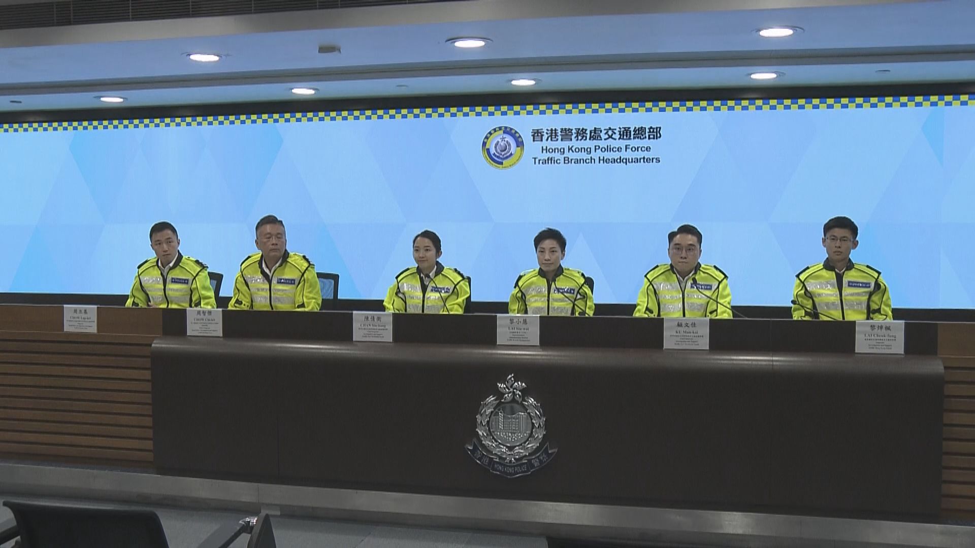 【足本全片】警方交代嚴打亂過馬路行動成果