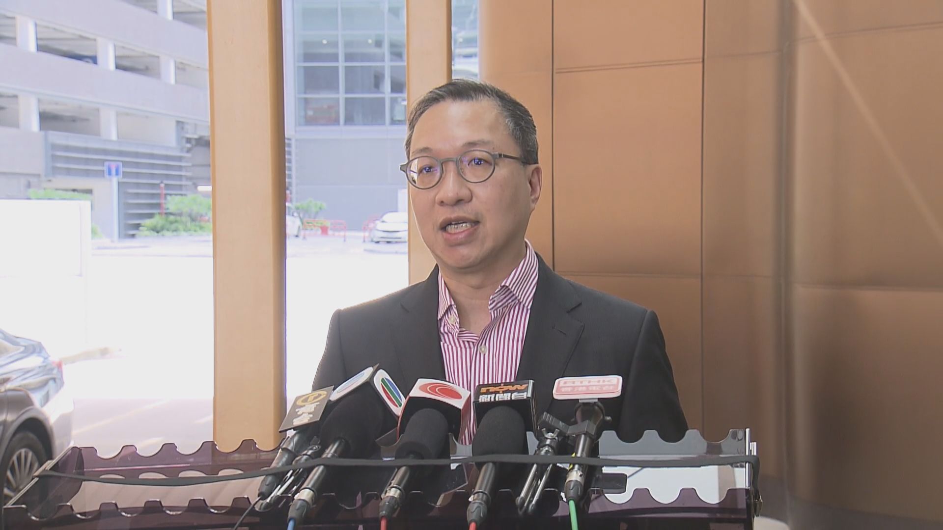 【足本全片】林定國展開訪京行程 或觸及23條立法事宜