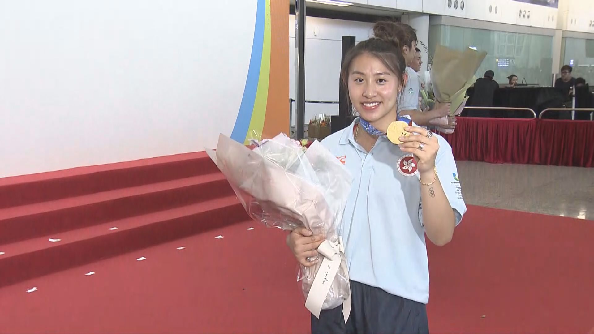 【原片】世大運港隊健兒談奪牌感受