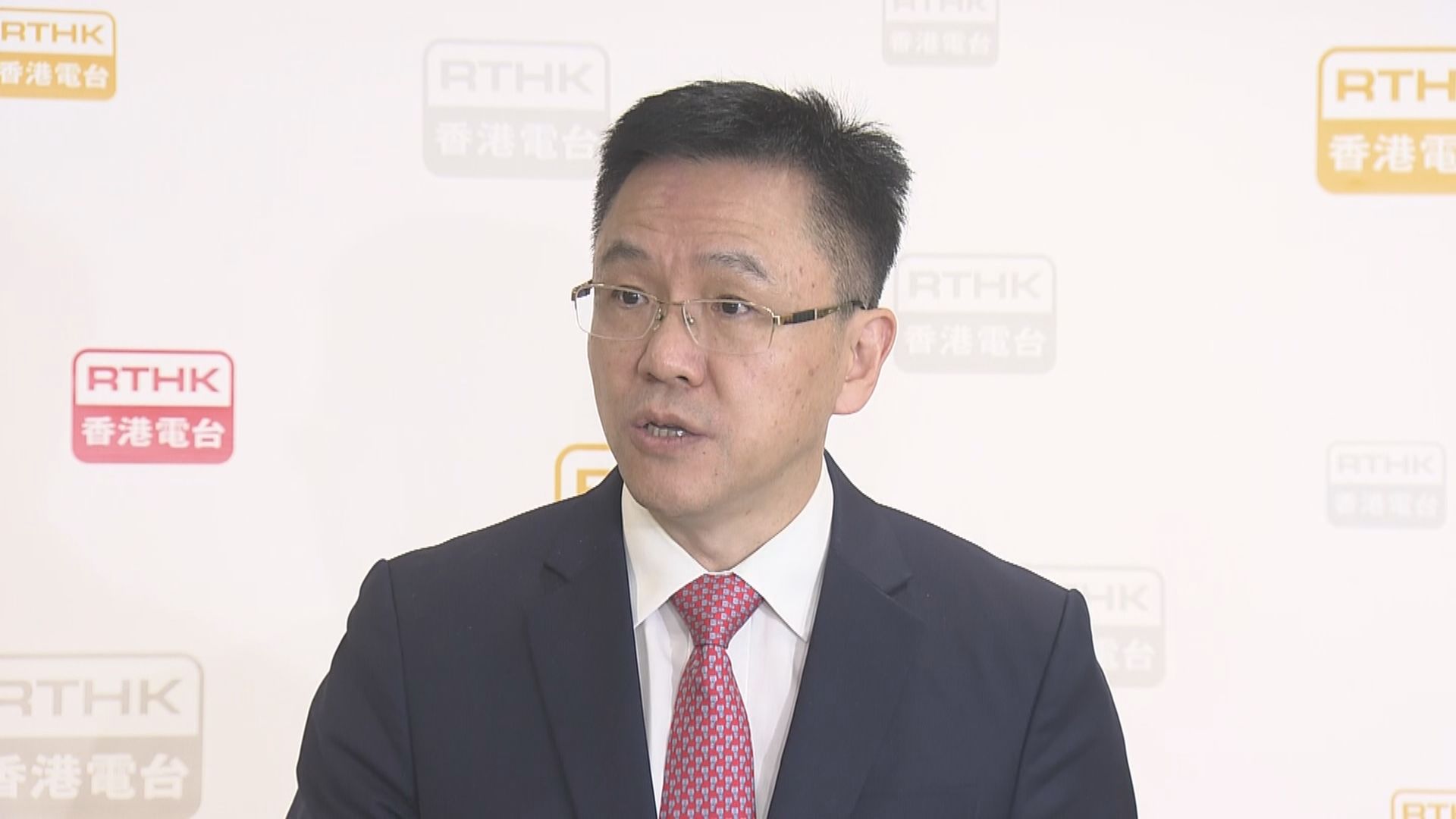 【足本全片】創新科技及工業局局長孫東見記者