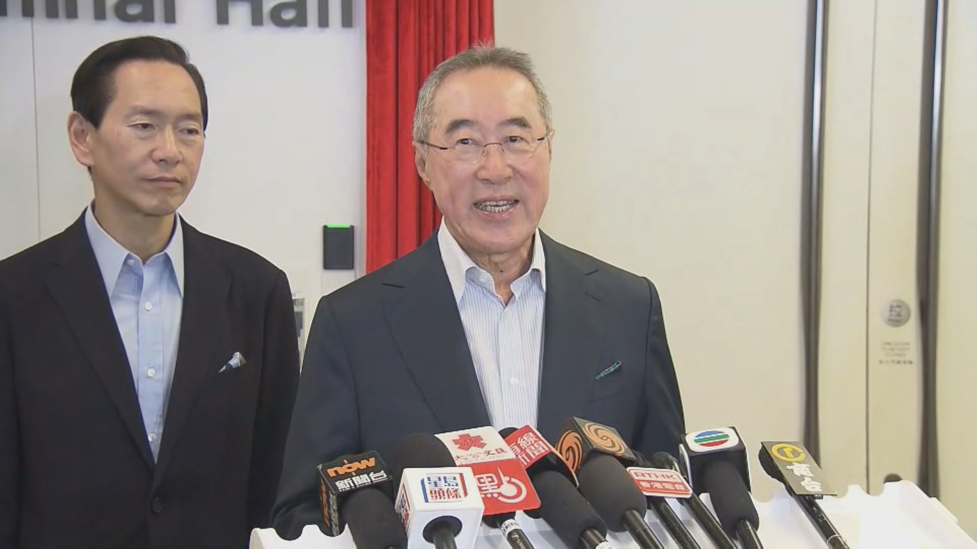 【足本全片】西九文化區管理局董事局主席唐英年見記者