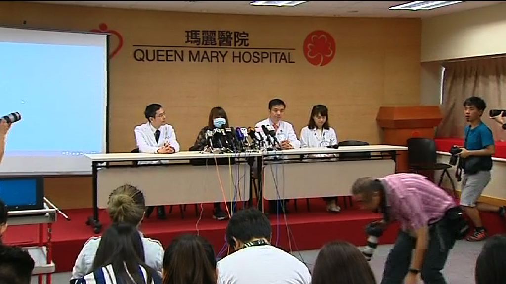 鄭凱甄不認為是白捱一刀　醫生指康復理想