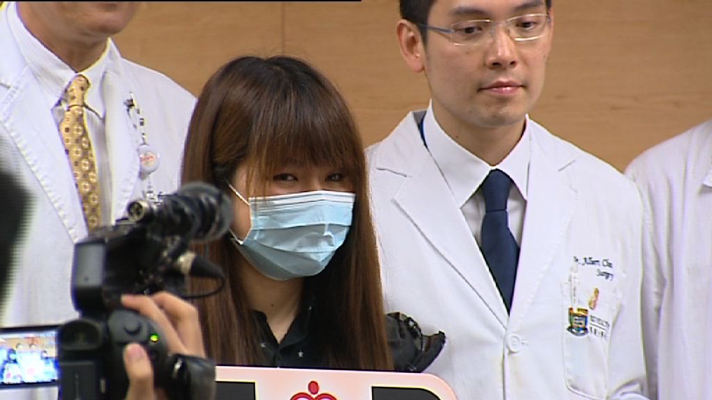 鄭凱甄冀藉捐肝推動社會器官捐贈關注