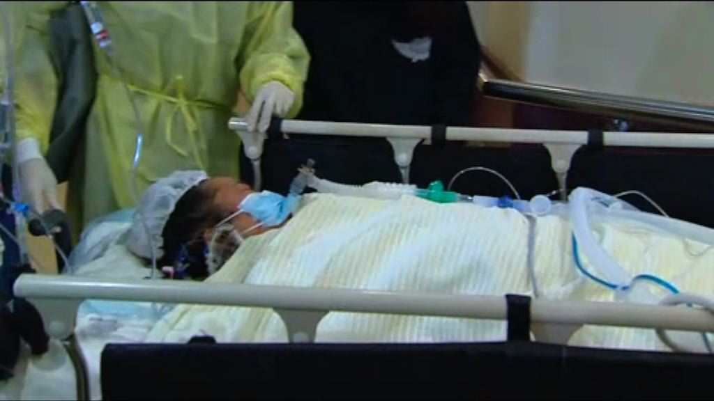 肝衰竭女病人鄧桂思完成換肝手術