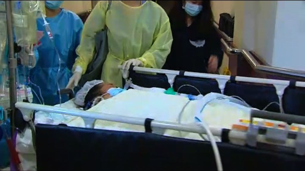 換肝病人鄧桂思仍危殆　未來一周關鍵