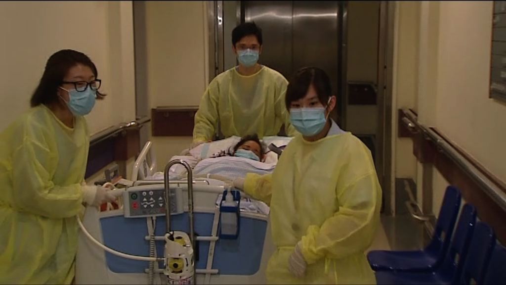 活肝移植手術兩病人仍留院