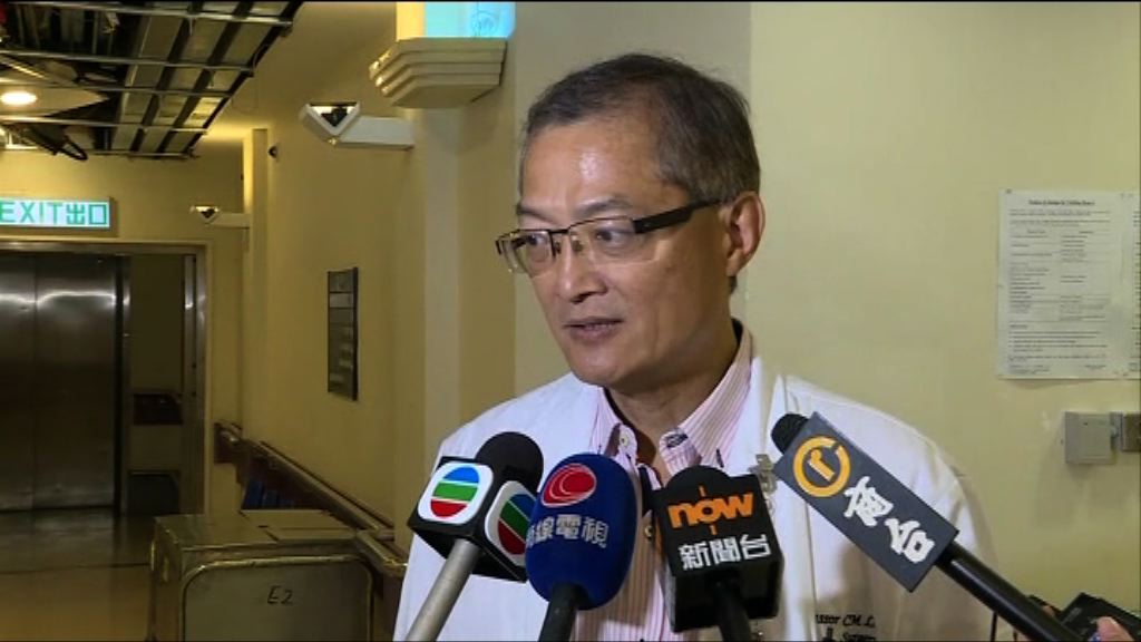 鄧桂思情況仍然危殆