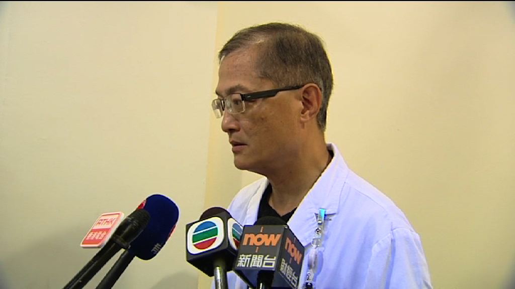 盧寵茂：鄧桂思身體虛弱