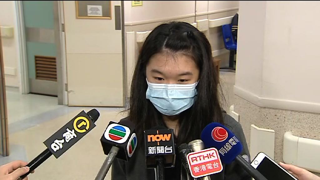 換肝者鄧桂思仍未渡過危險期